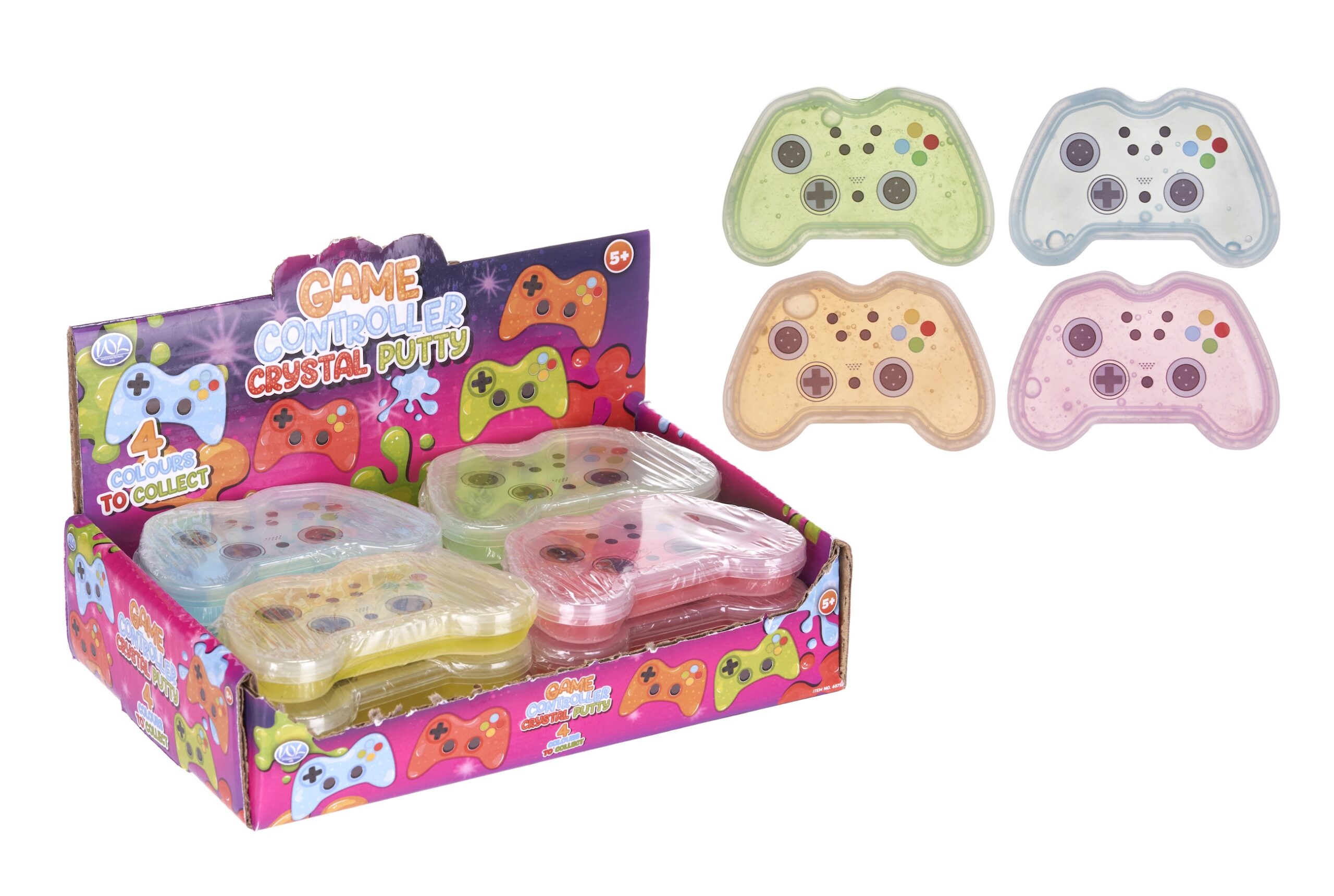 GAME CONTROLLER Slime 4ass In espo da 12pz…x288